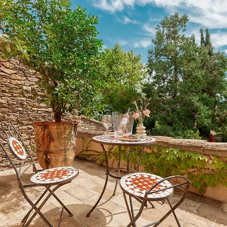 Domaine Les Mesanges בית הארחה גאסה