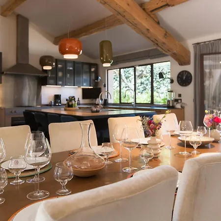 Domaine Les Mesanges Pensjonat Gassin