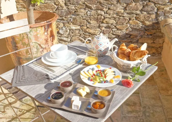 بيت ضيافة Domaine Les Mesanges جاسّا